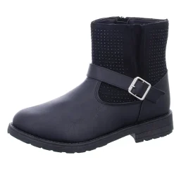 girlZ onlY Schlupf-/Klettstiefelette Warmfutter
