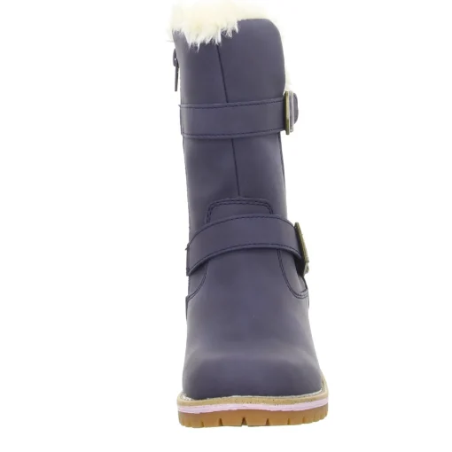 girlZ onlY Schlupf-/Klettstiefelette Warmfutter