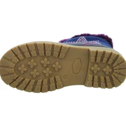 girlZ onlY Schlupf-/Klettstiefelette Warmfutter
