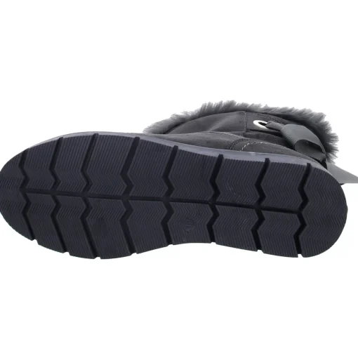 girlZ onlY Schlupf-/Klettstiefelette Warmfutter