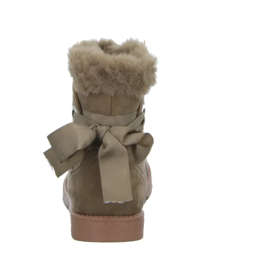 girlZ onlY Schlupf-/Klettstiefelette Warmfutter