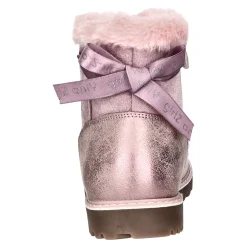 girlZ onlY Schlupf-/Klettstiefelette Warmfutter