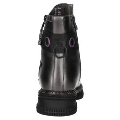 girlZ onlY Schlupf-/Klettstiefelette Warmfutter