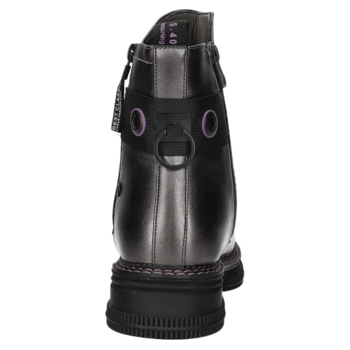 girlZ onlY Schlupf-/Klettstiefelette Warmfutter