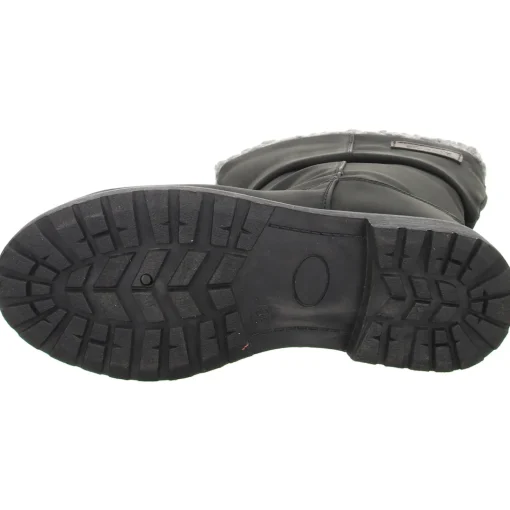 girlZ onlY Schlupf-/Klettstiefelette Warmfutter
