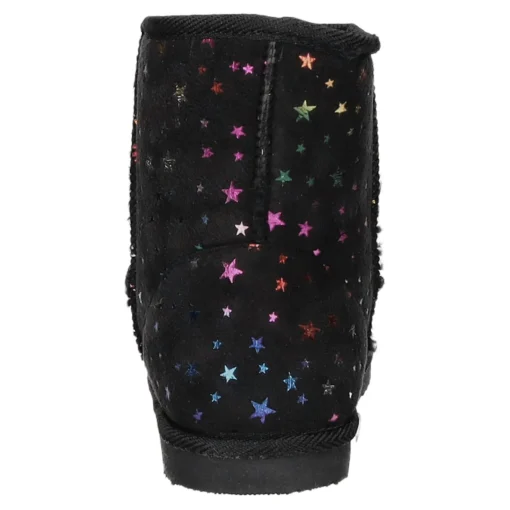 girlZ onlY Schlupf-/Klettstiefelette Warmfutter