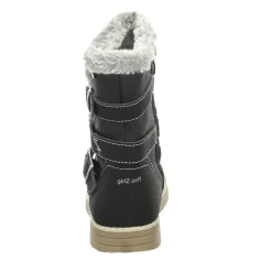 girlZ onlY Schlupf-/Klettstiefelette Warmfutter
