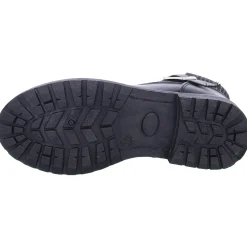 girlZ onlY Schlupf-/Klettstiefelette Warmfutter