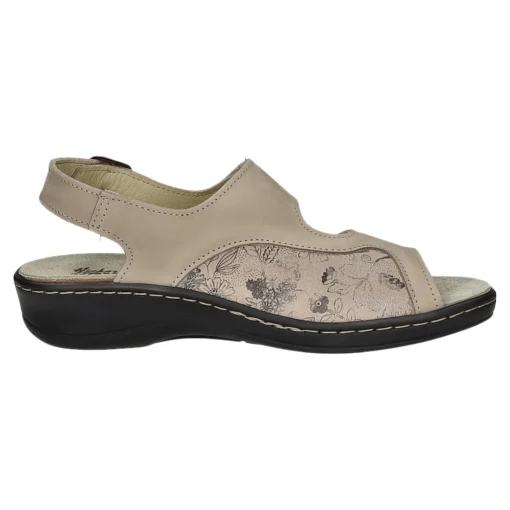 Hickersberger Sandalette mit Mehrweite ab 30mm Sohlenhöhe Hallux