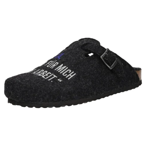 Home Comfort Hausschuh Pantolette Kaltfutter