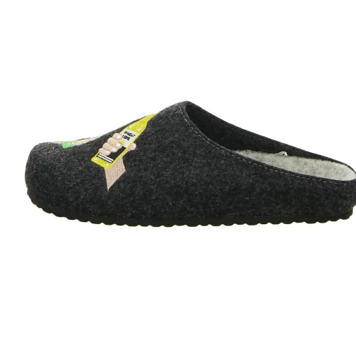 Home Comfort Hausschuh Pantolette Kaltfutter