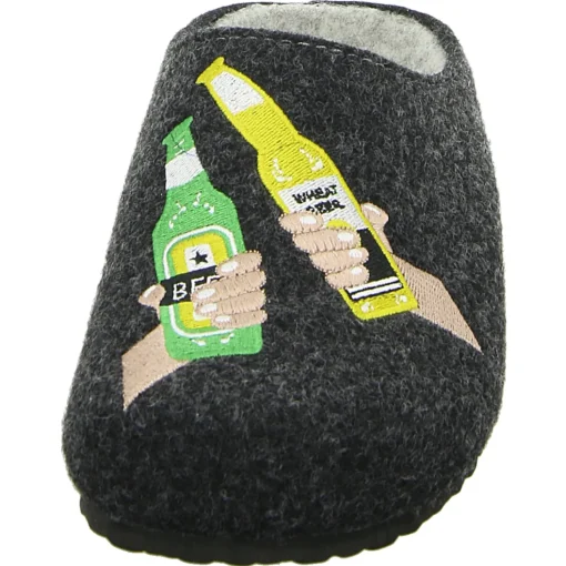 Home Comfort Hausschuh Pantolette Kaltfutter
