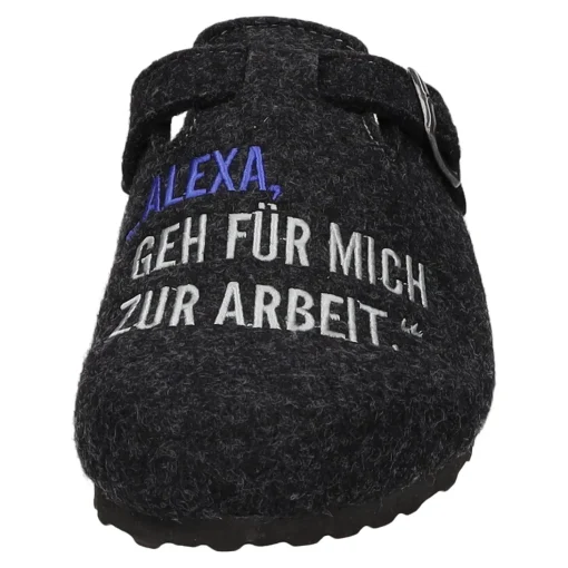Home Comfort Hausschuh Pantolette Kaltfutter