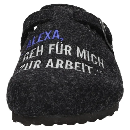 Home Comfort Hausschuh Pantolette Kaltfutter
