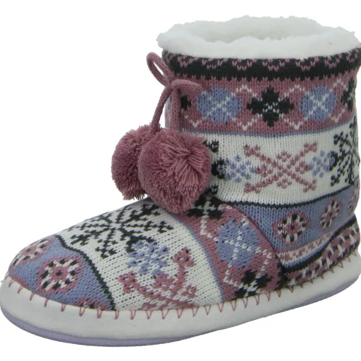 Home Comfort Hausstiefelette Warmfutter