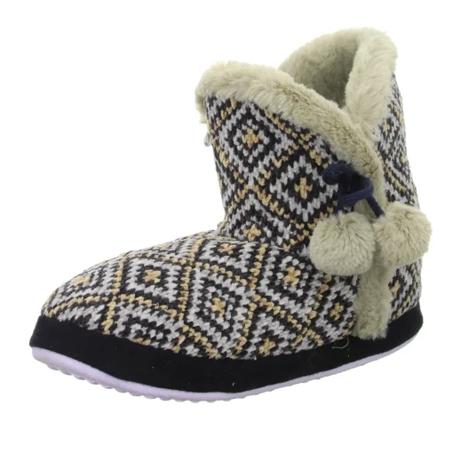 Home Comfort Hausstiefelette Warmfutter