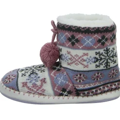 Home Comfort Hausstiefelette Warmfutter