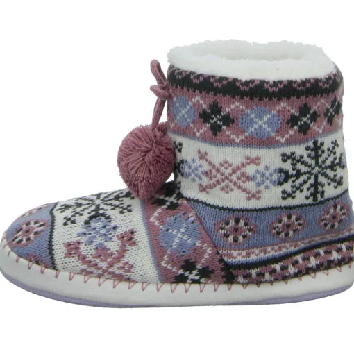 Home Comfort Hausstiefelette Warmfutter