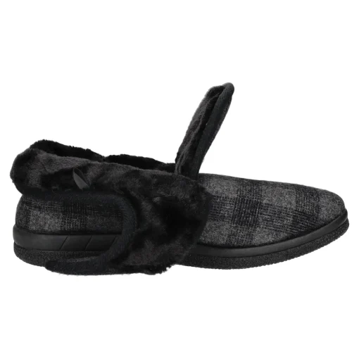 Home Comfort Hausstiefelette Warmfutter