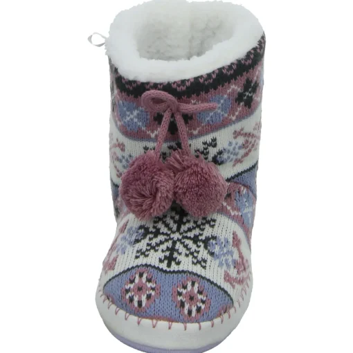 Home Comfort Hausstiefelette Warmfutter