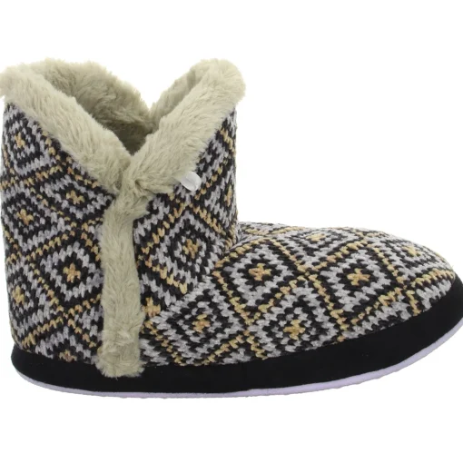 Home Comfort Hausstiefelette Warmfutter