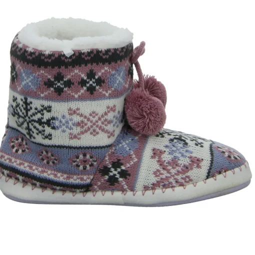 Home Comfort Hausstiefelette Warmfutter