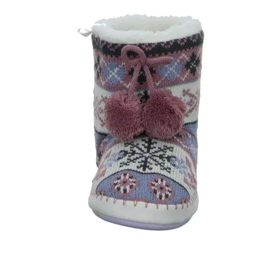 Home Comfort Hausstiefelette Warmfutter