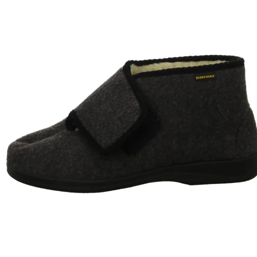 Intermax Hausstiefelette Warmfutter