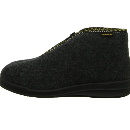 Intermax Hausstiefelette Warmfutter