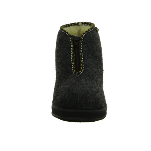 Intermax Hausstiefelette Warmfutter