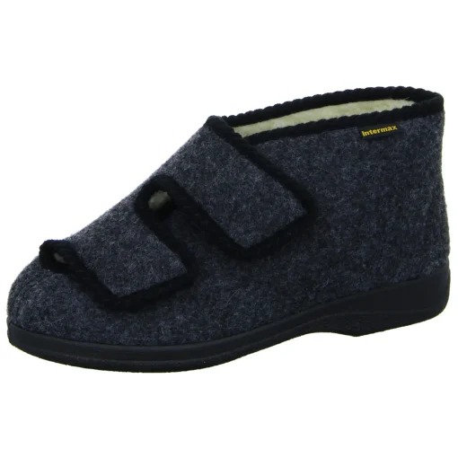 Intermax Hausstiefelette Warmfutter