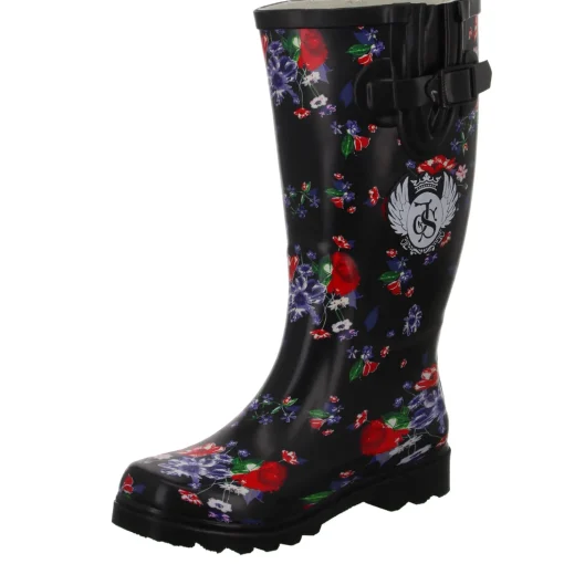 Jewels of Style Gummistiefel Kaltfutter