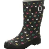 Jewels of Style Gummistiefel Kaltfutter