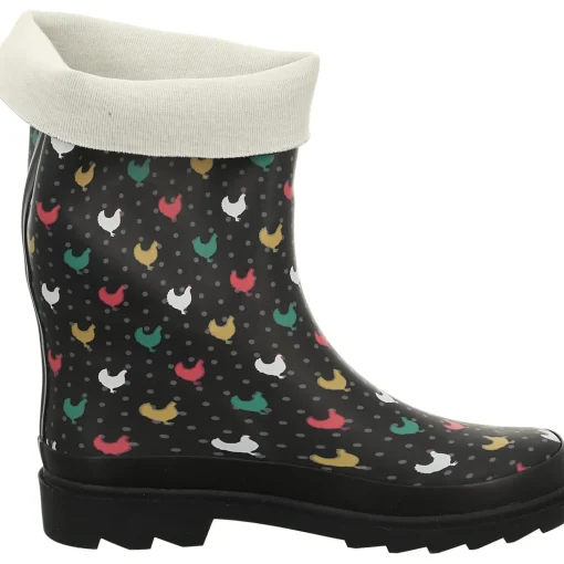 Jewels of Style Gummistiefel Kaltfutter