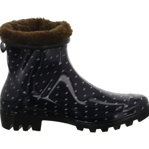 Jewels of Style Gummistiefel Warmfutter