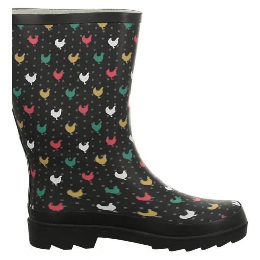 Jewels of Style Gummistiefel Kaltfutter