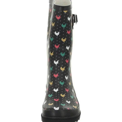 Jewels of Style Gummistiefel Kaltfutter