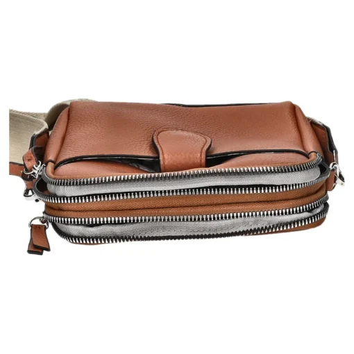 Jewels of Style Handtasche mit Reißverschluss