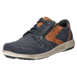 Josef Seibel Schnürhalbschuh mit Mehrweite Freizeit (sportlicher Boden) ENRICO 20