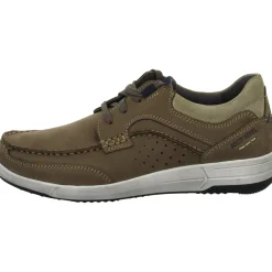 Josef Seibel Schnürhalbschuh mit Mehrweite Freizeit (sportlicher Boden) ENRICO 25