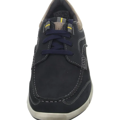 Josef Seibel Schnürhalbschuh mit Mehrweite Freizeit (sportlicher Boden) Enrico 25