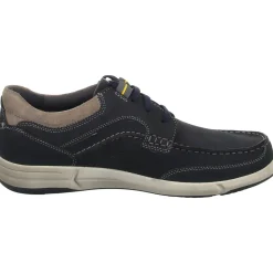 Josef Seibel Schnürhalbschuh mit Mehrweite Freizeit (sportlicher Boden) Enrico 25