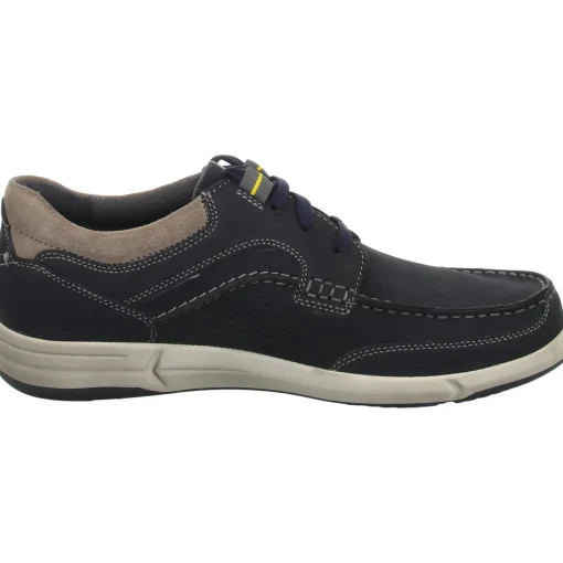 Josef Seibel Schnürhalbschuh mit Mehrweite Freizeit (sportlicher Boden) Enrico 25