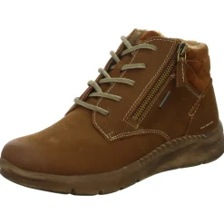 Josef Seibel Schnürstiefelette Warmfutter bis 35mm Absatz (casual) CONNY 52