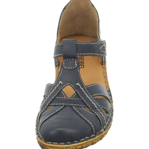 Josef Seibel Slipper/Kletthalbschuh luftdurchlässig (durchbrochenes/geflochtenes Obermaterial) ROSALIE 29