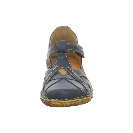 Josef Seibel Slipper/Kletthalbschuh luftdurchlässig (durchbrochenes/geflochtenes Obermaterial) ROSALIE 29