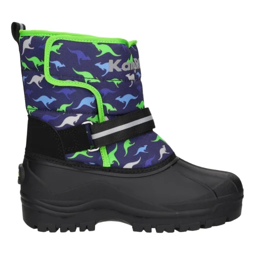KangaROOS Allwetterstiefel Warmfutter mit Funktionsmembran (wasserabweisend/wasserdicht) K-Shell II