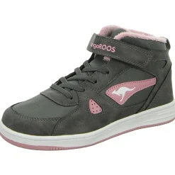 KangaROOS Schlupf-/Klettstiefelette Warmfutter