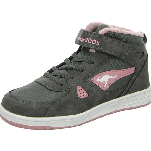KangaROOS Schlupf-/Klettstiefelette Warmfutter