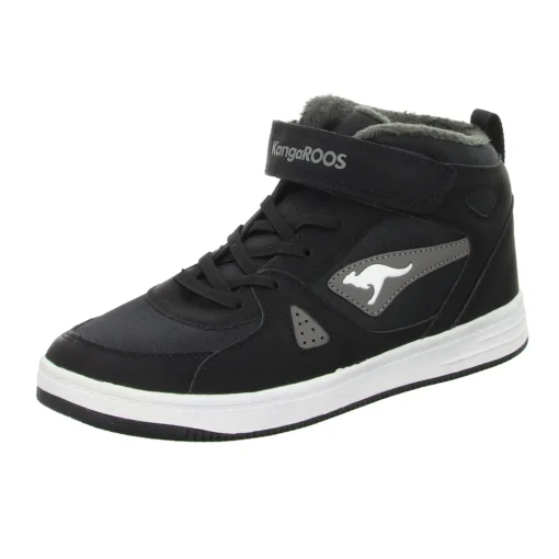 KangaROOS Schlupf-/Klettstiefelette Warmfutter Kalley II EV